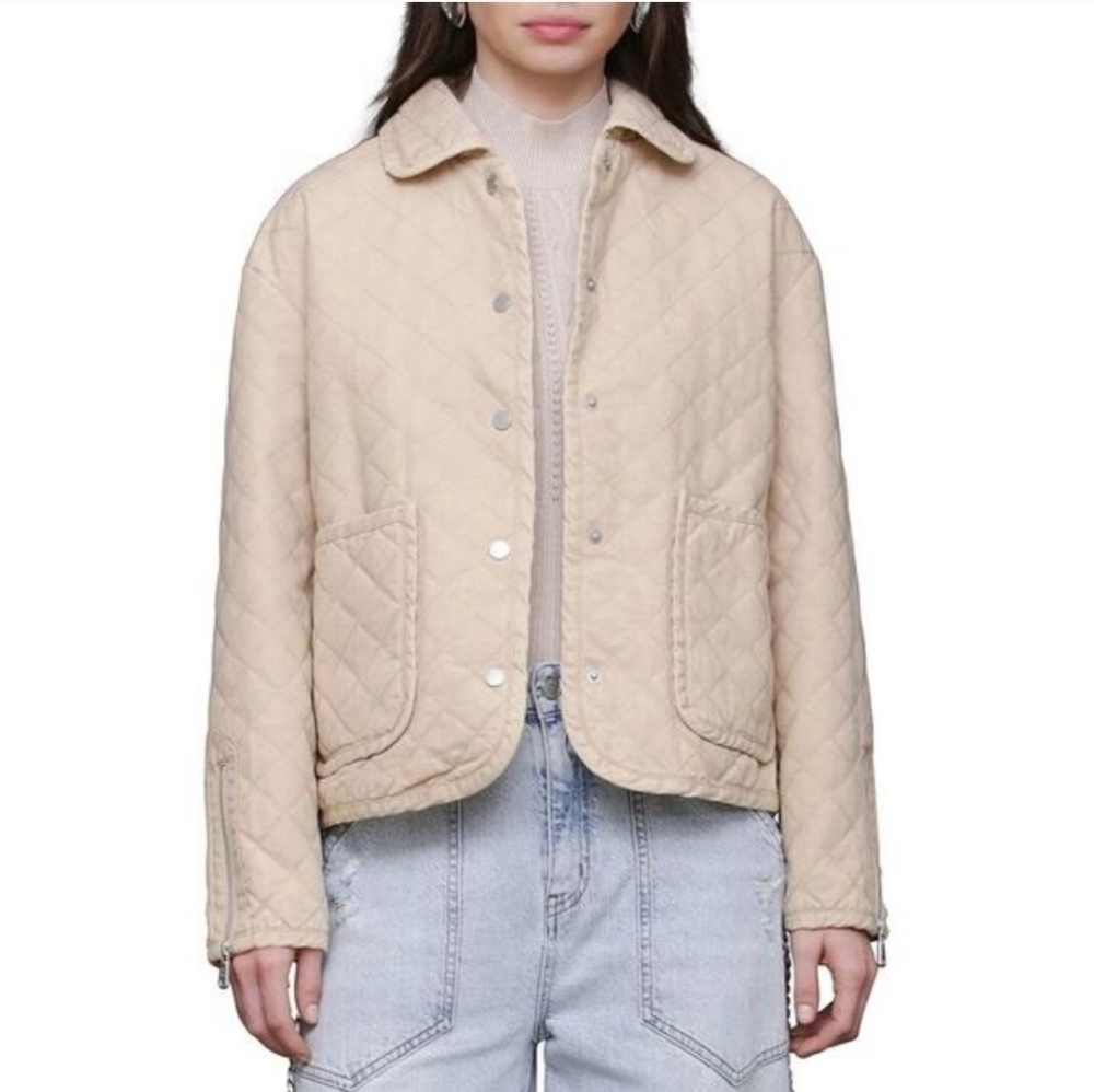 Avec Les Filles Quilted Jacket